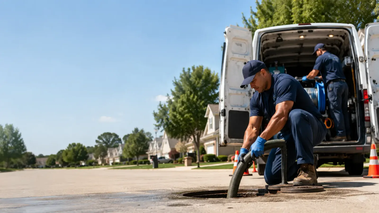 Sewer Backup Cleanup services in Langston, OK